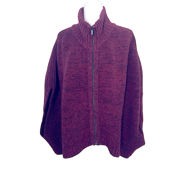 🎉HP🎊Banana Republic Zip Front Caplet - Picture 10 of 10